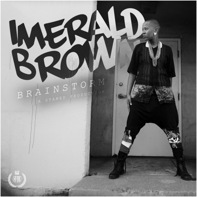 Brainstorm cover art