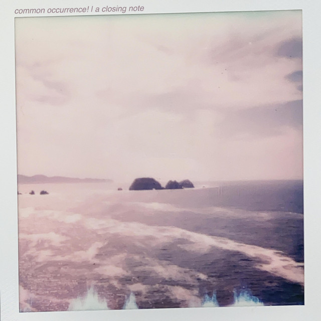 a closing note cover art