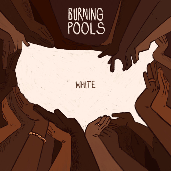 White cover art