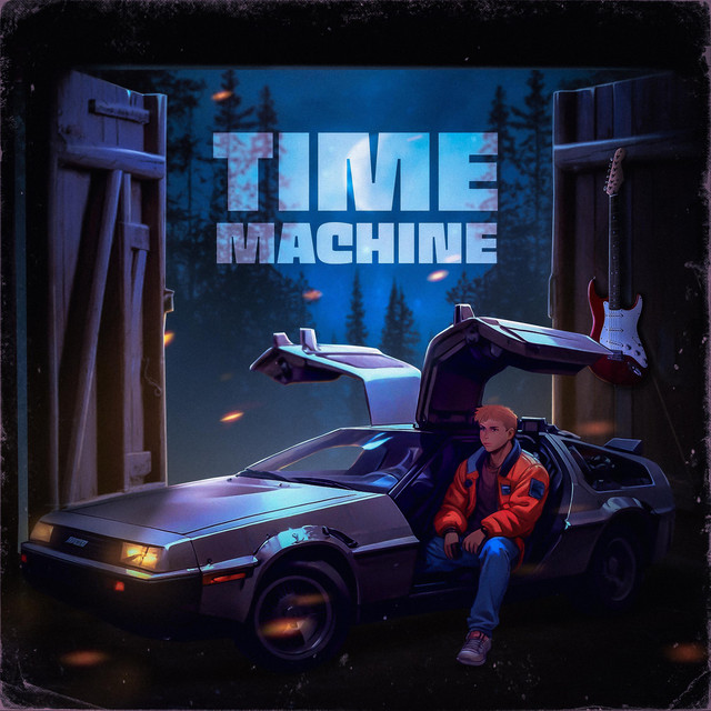 Time Machine cover art
