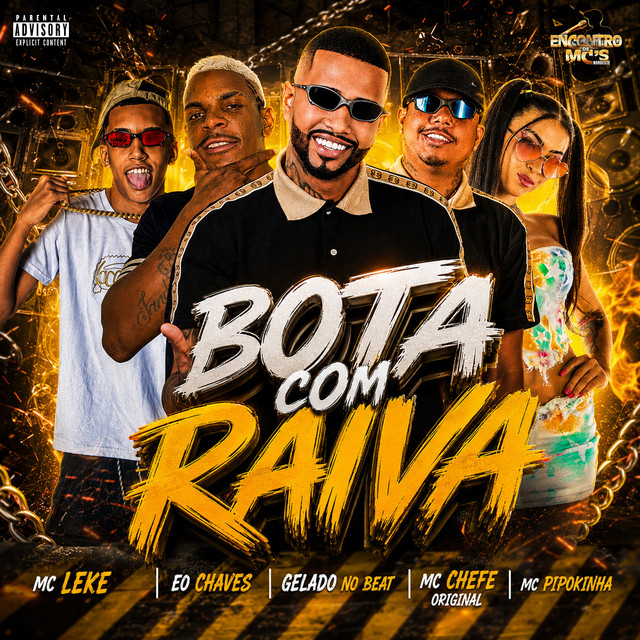 BOTA COM RAIVA