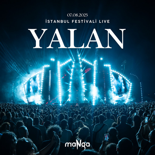 YALAN - Live At Istanbulfest 2025 by maNga – cover art
