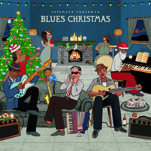 Blues Christmas — Various
