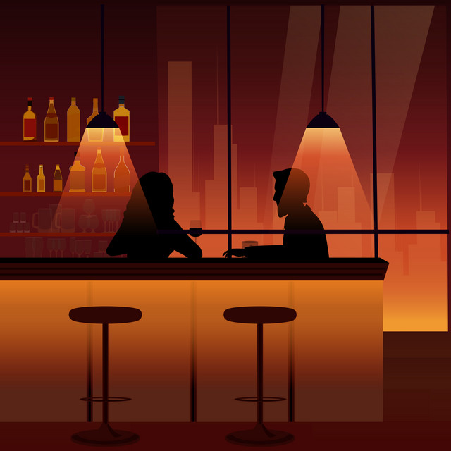 Romantic Jazz Lounge cover art