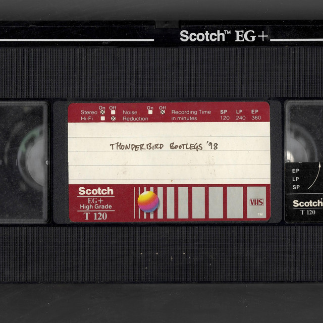 thunderbird bootlegs ’98 cover art