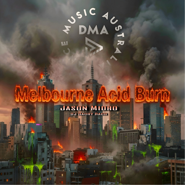 Melbourne Acid Burn - Melbourne Burn Mix