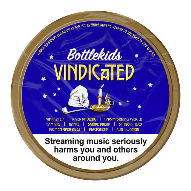 Vindicated cover