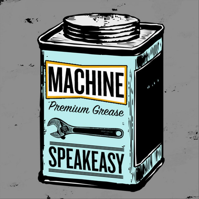 Machine cover art