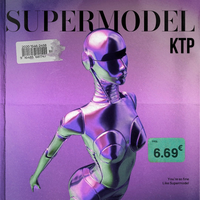 Supermodel cover art