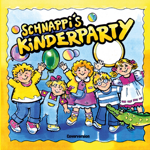 Schnappi's Kinderparty cover