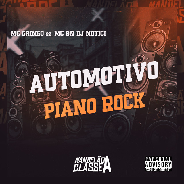 Automotivo Piano Rock