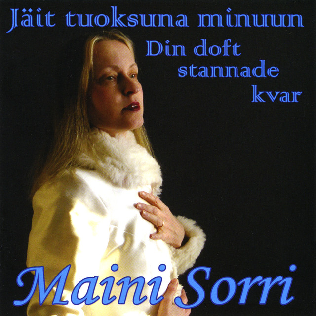 Jäit Tuoksuna Minuun cover