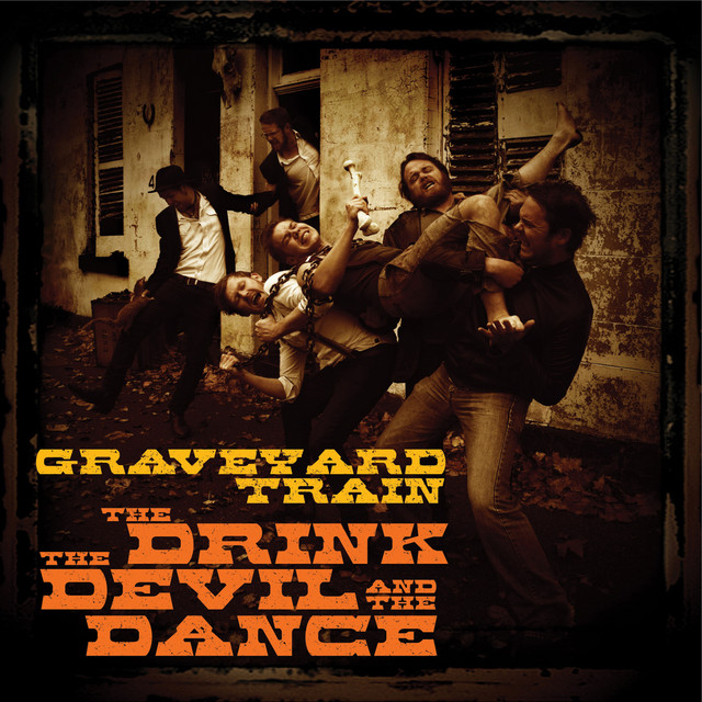 The Drink, The Devil & The Dance cover art