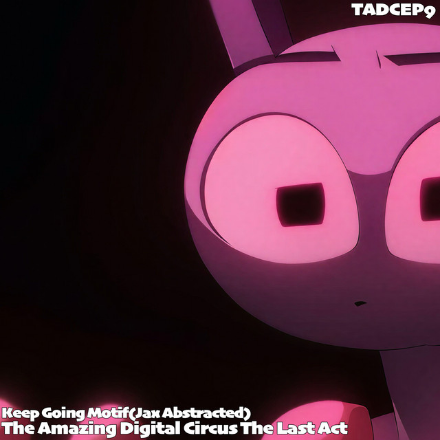 Keep Going Motif(Jax Abstracted) TADCEP9アメイジング・デジタル