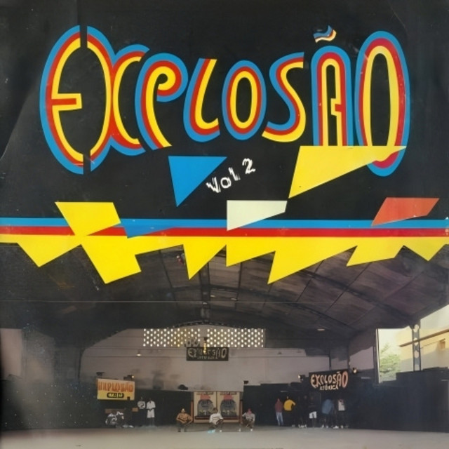 Explosão, Vol. 2 cover art