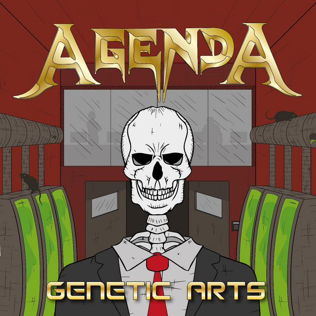 Genetic Arts cover art