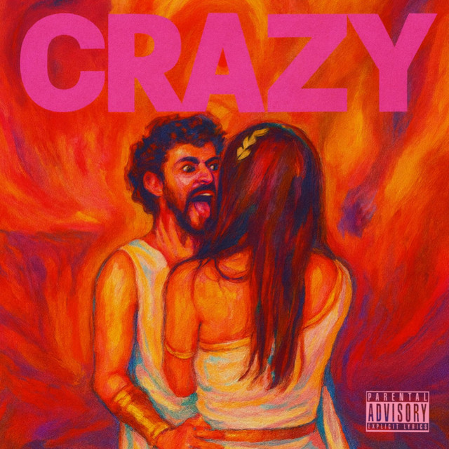 CRAZY cover art