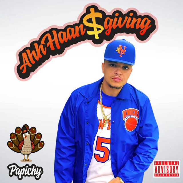 AhhHaansgiving cover art