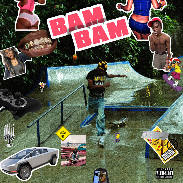 BAM BAM cover art