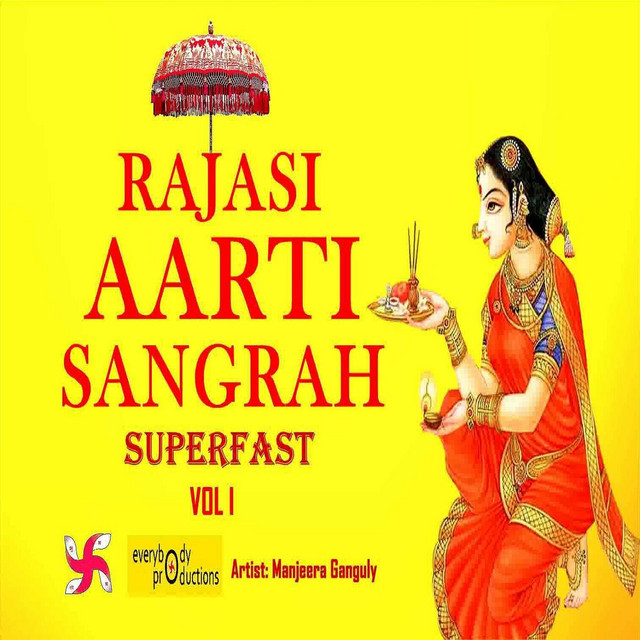 Rajasi Aarti Sangrah Superfast, Vol. 1 cover art