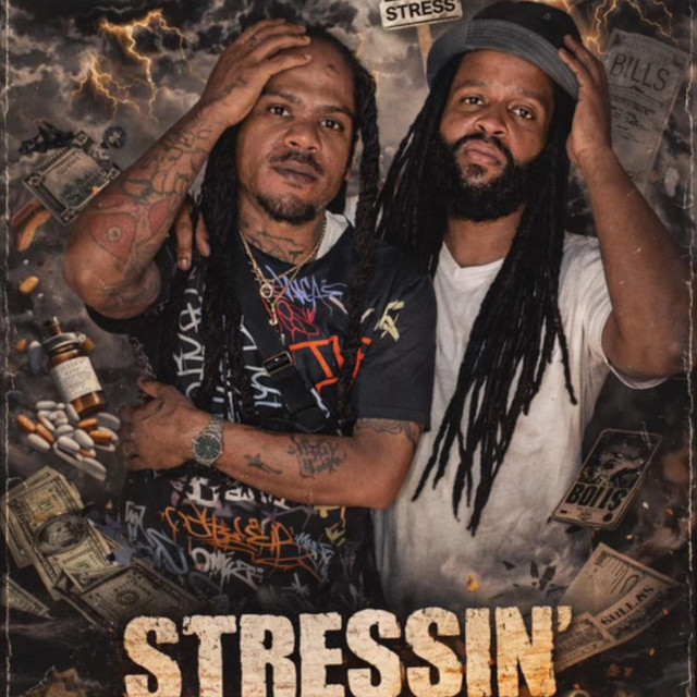 Stressin' cover
