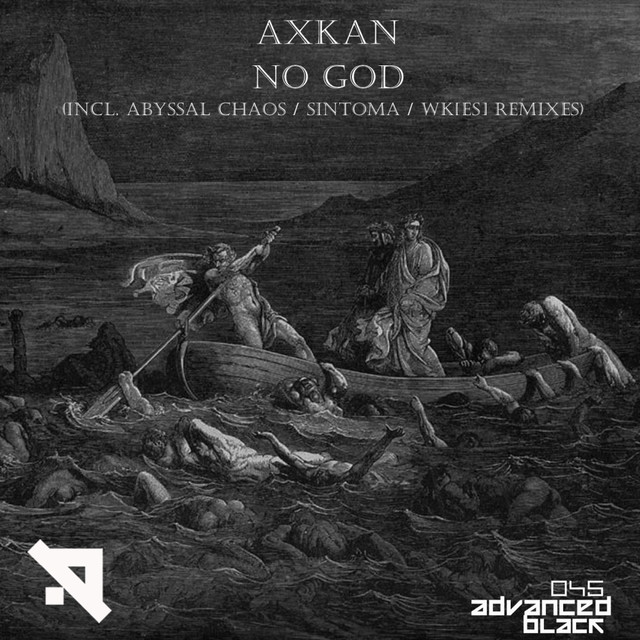 No God - Abyssal Chaos Remix cover art