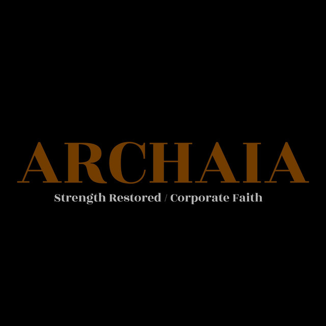 Strength Restored / Corporate Faith cover