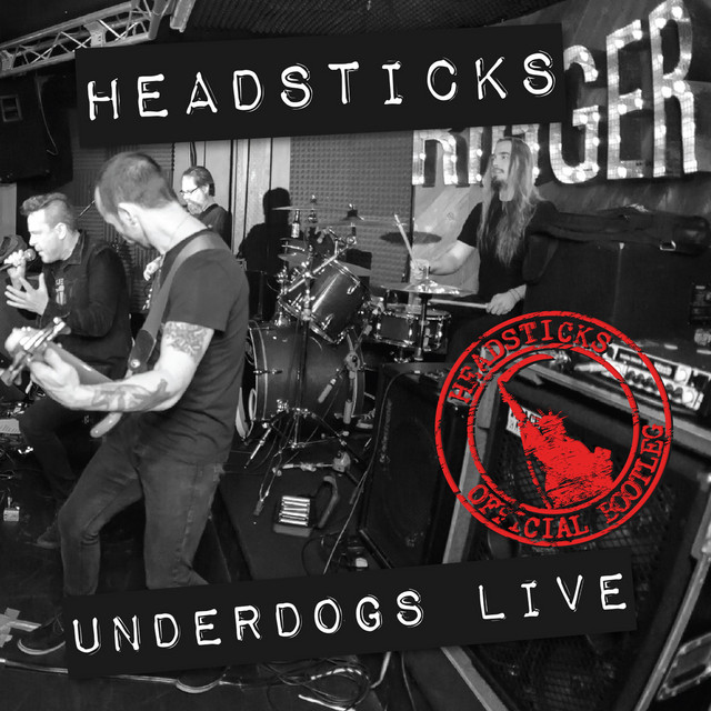 Underdogs Live cover