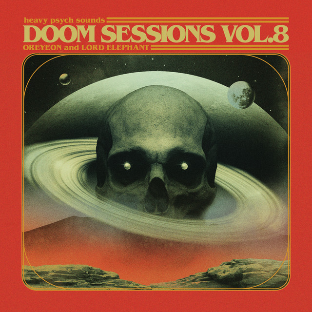 Doom Sessions, Vol. VIII cover art