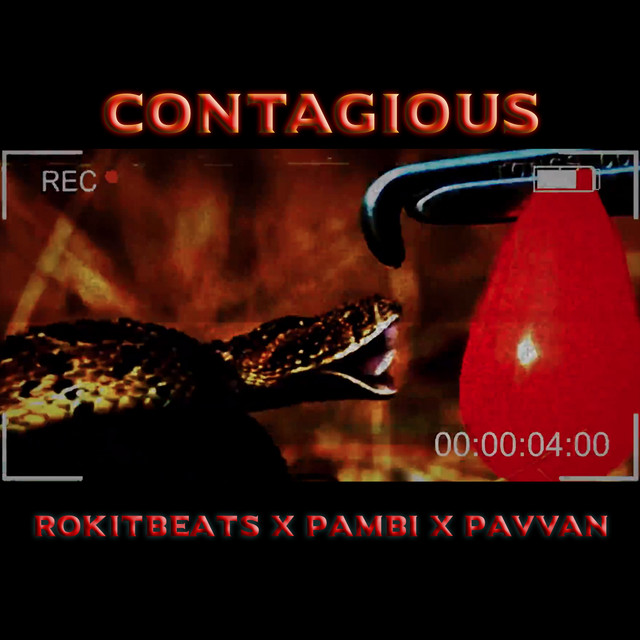 Contagious cover art