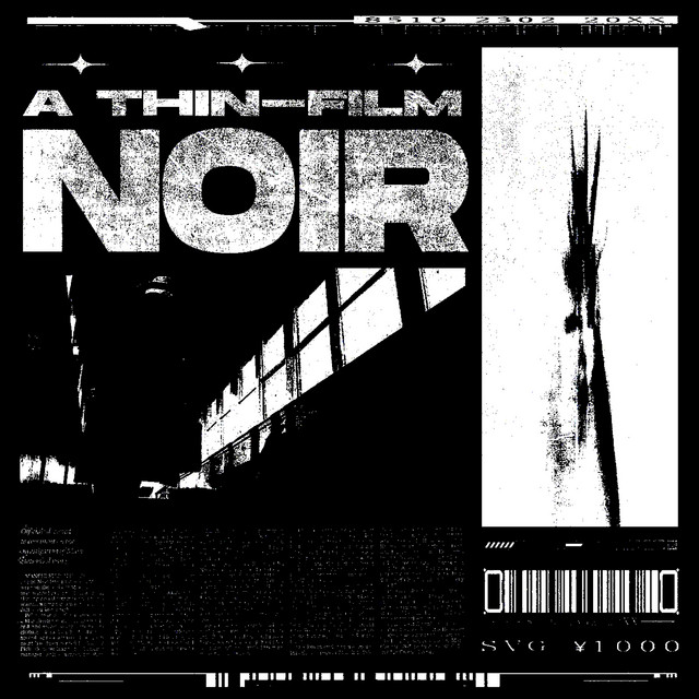 A Thin-Film Noir cover art