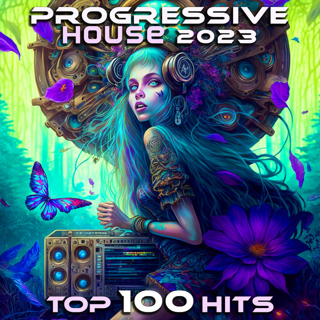 Progressive House 2023 Top 100 Hits cover art