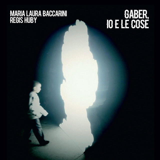 Gaber, io e le cose cover art