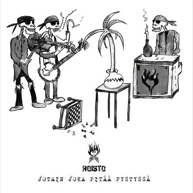 Jotain joka pitää pystyssä cover art