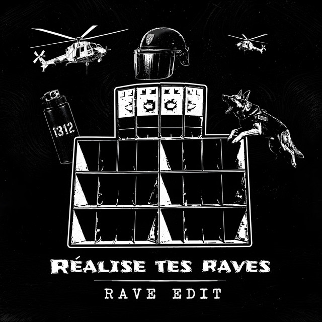 Réalise tes Raves (Rave edit) cover