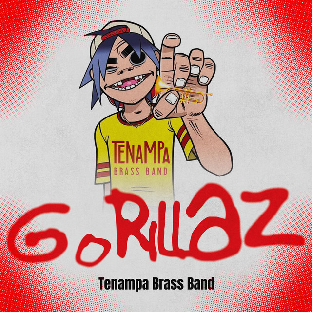 Album cover for Gorillaz by Tenampa Brass Band