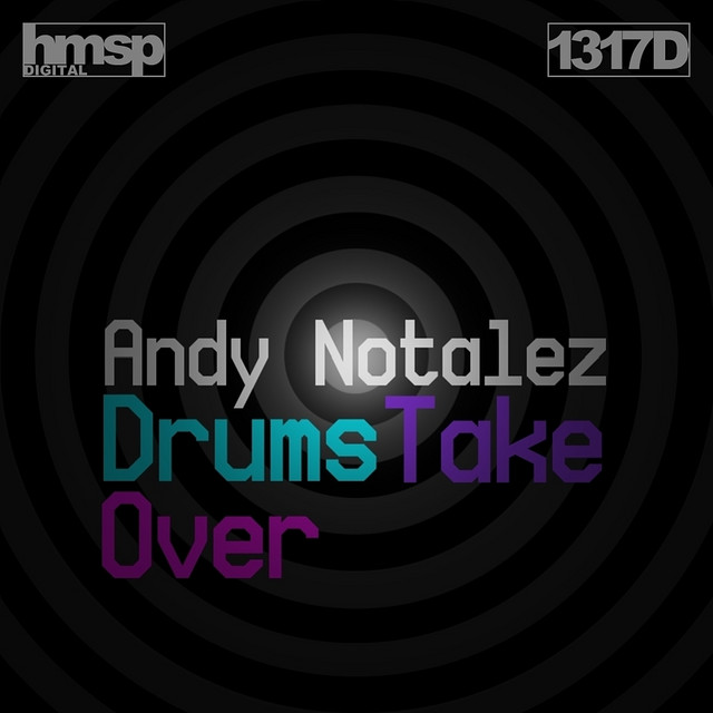 Drums Take Over EP cover art