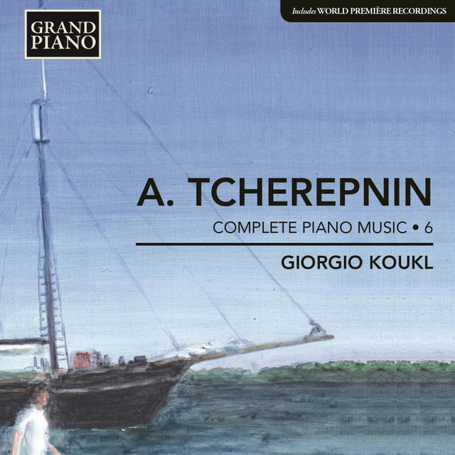 Tcherepnin: Piano Music, Vol. 6 cover art