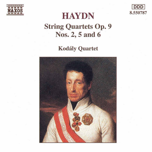 String Quartet No. 16 in A Major, Op. 9, No. 6, Hob.III:24: III
