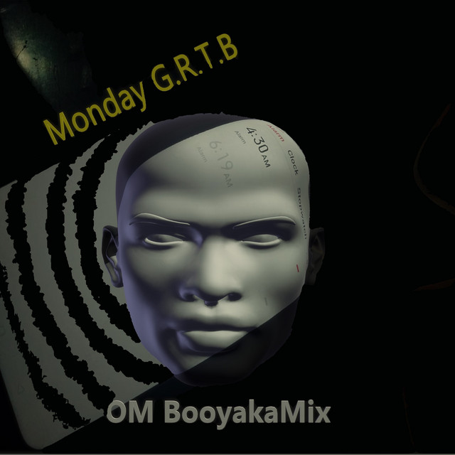 Monday G.R.T.B cover art