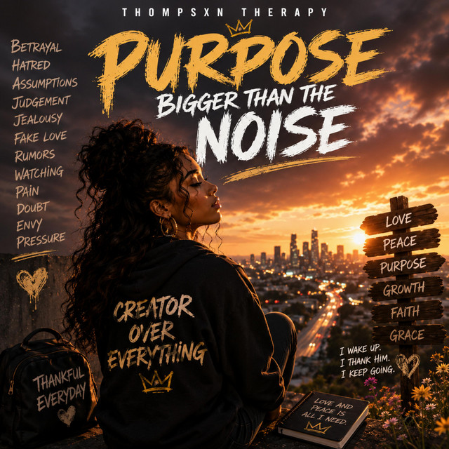 Purpose Bigger Than The Noise