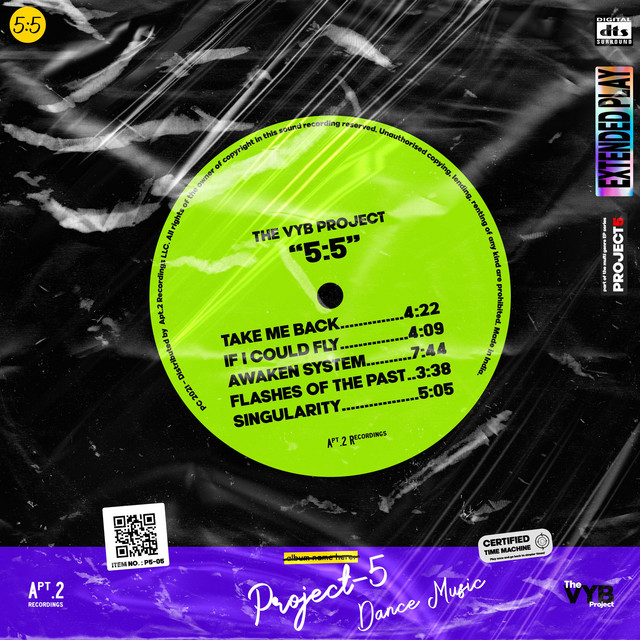 5:5 cover art