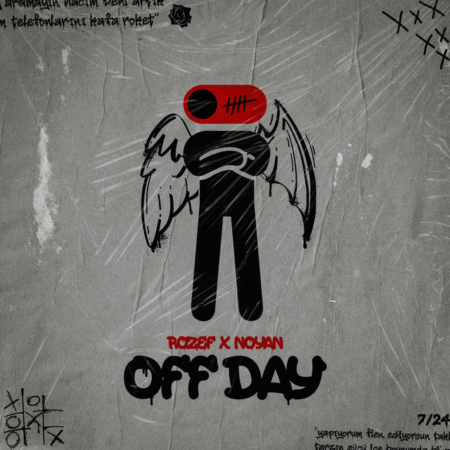 Off Day cover art
