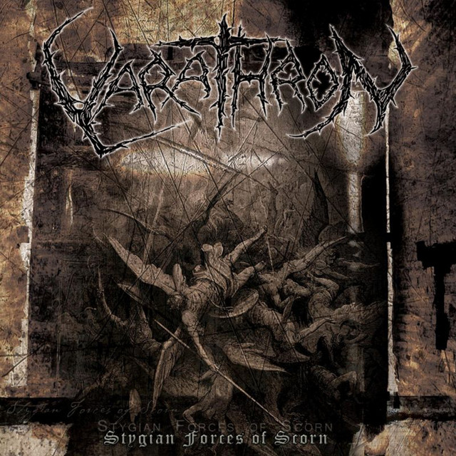 Stygian Forces of Scorn cover art