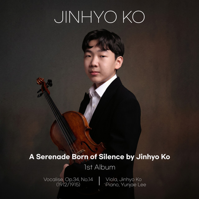 14 Songs, Op. 34: No. 14, Vocalise (Arr. for Viola and Piano) album image