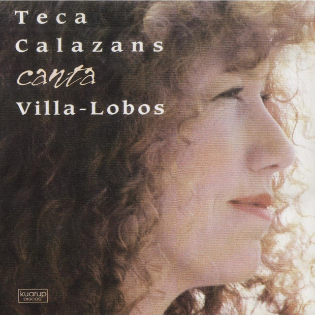 Teca Calazans Canta Villa Lobos cover art