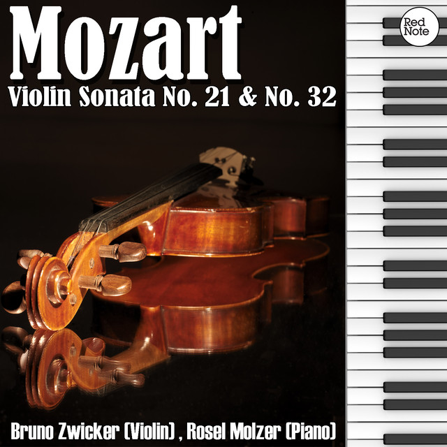 Mozart: Violin Sonata No. 21 & No. 32 cover