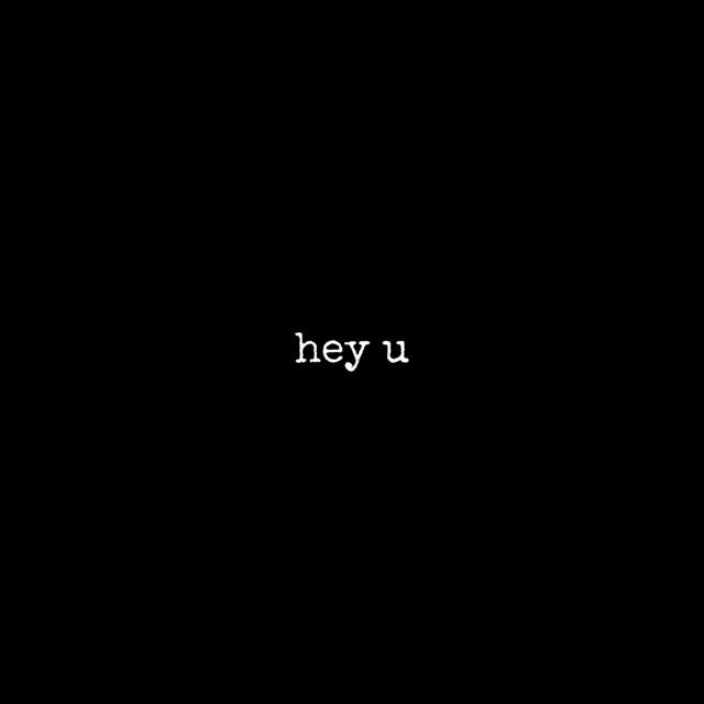 hey u cover art