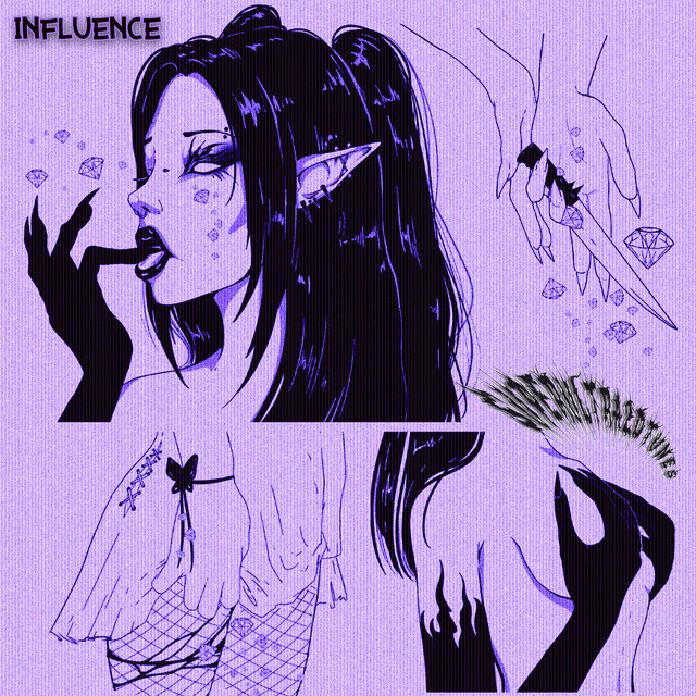Обкладинка: Influence — superultra2dtunes