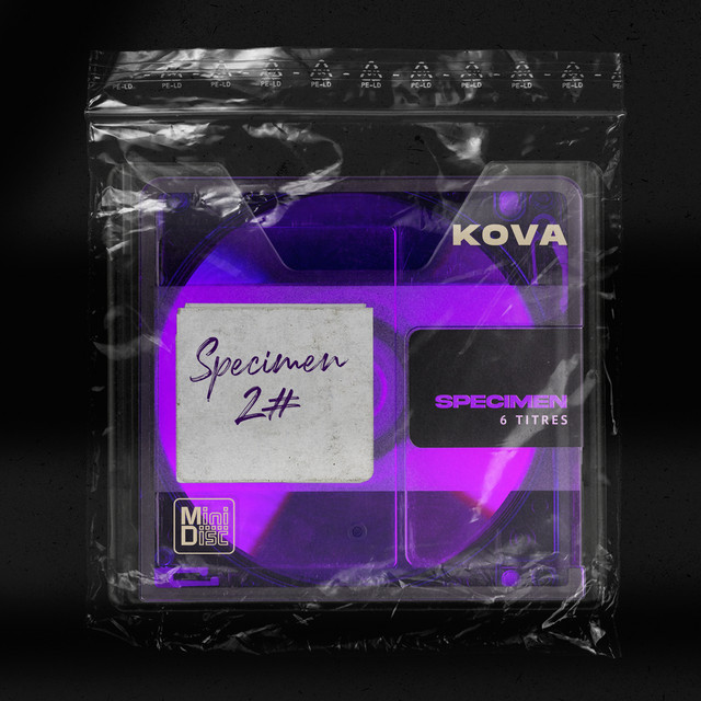 Specimen 2# cover art